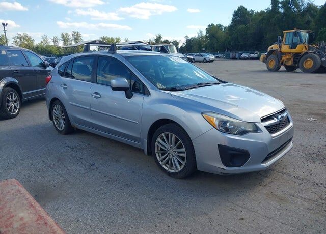 2012 SUBARU Impreza