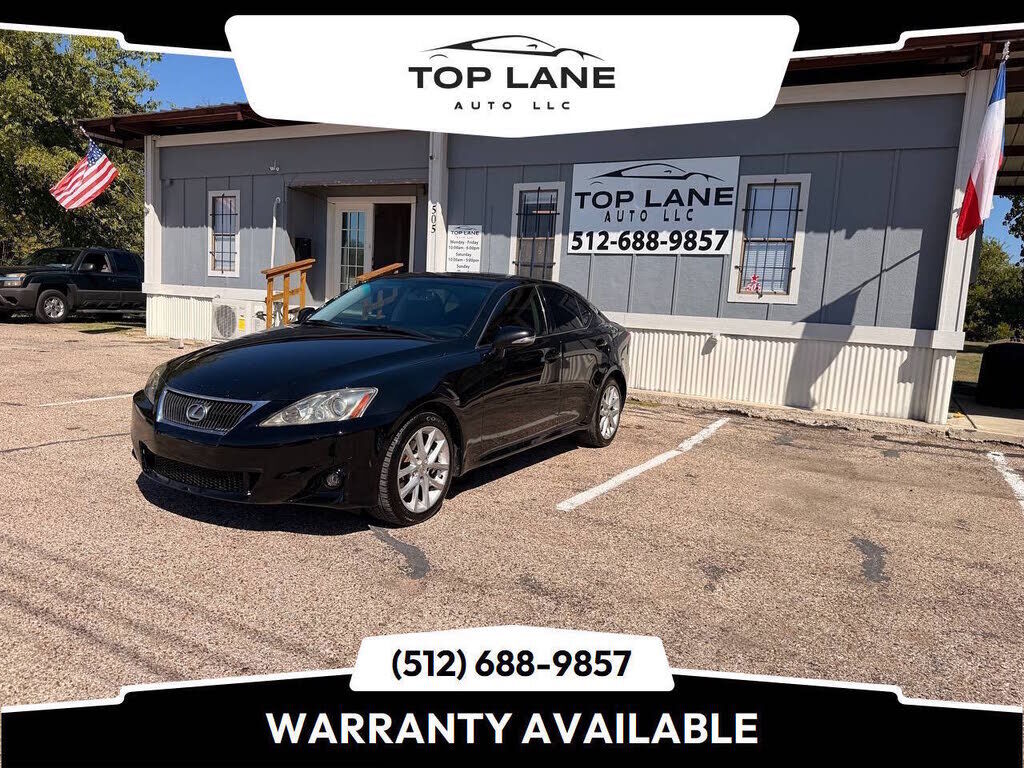 2011 LEXUS IS