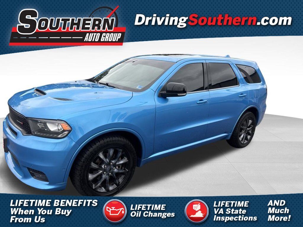 2018 DODGE Durango