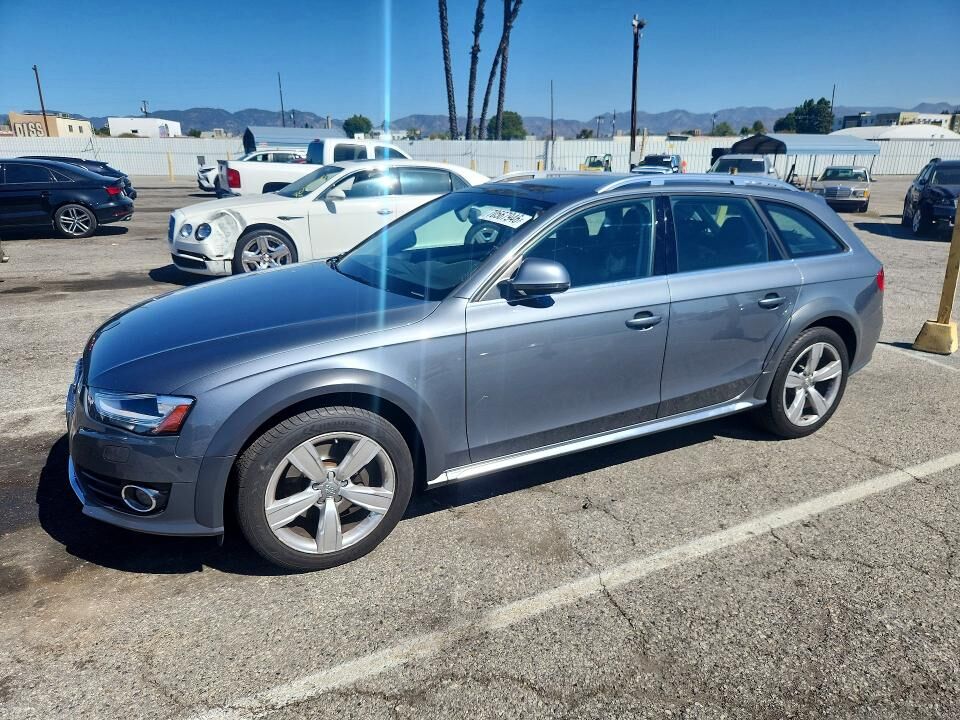 2013 AUDI A4 allroad