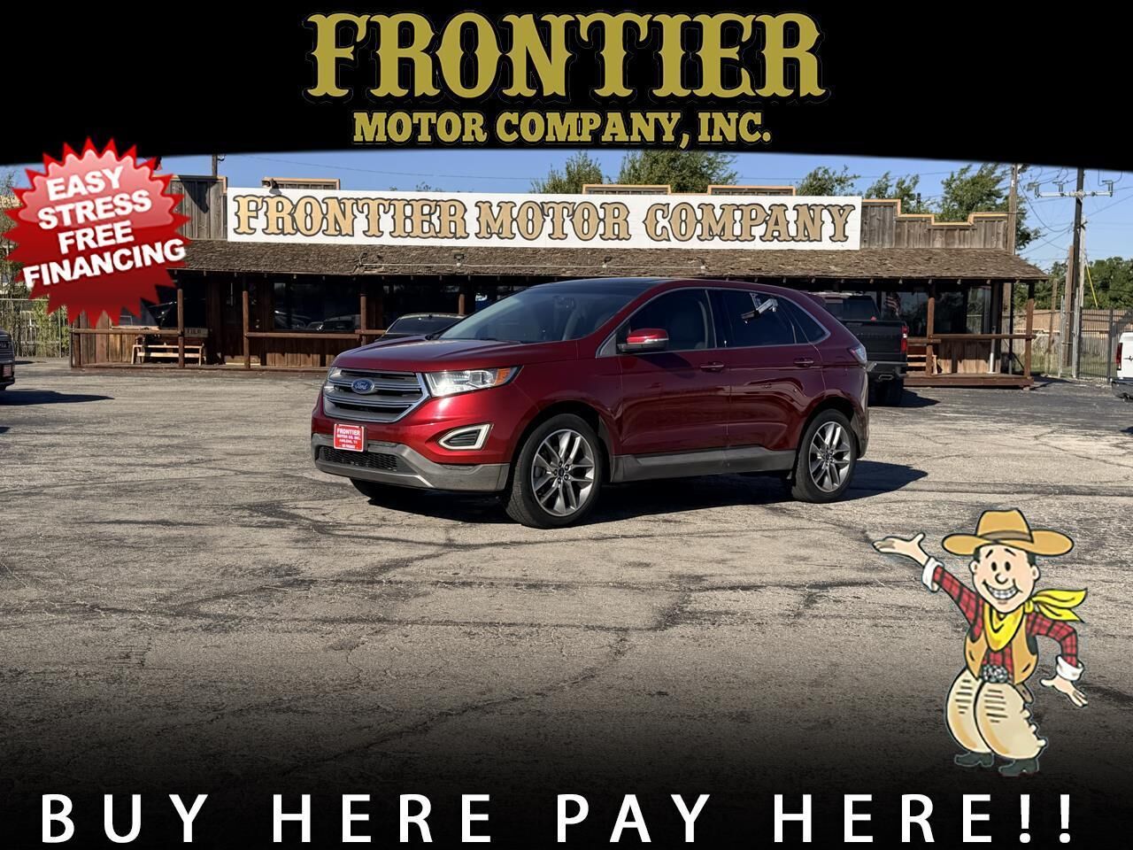 2018 FORD Edge