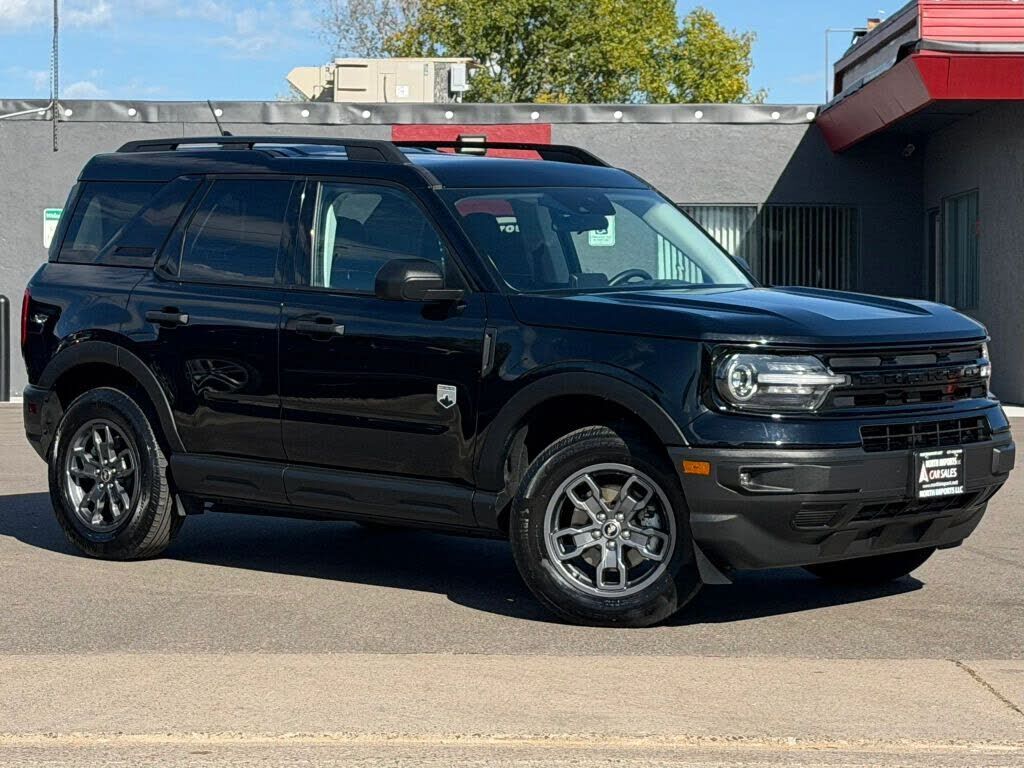 2024 FORD Bronco