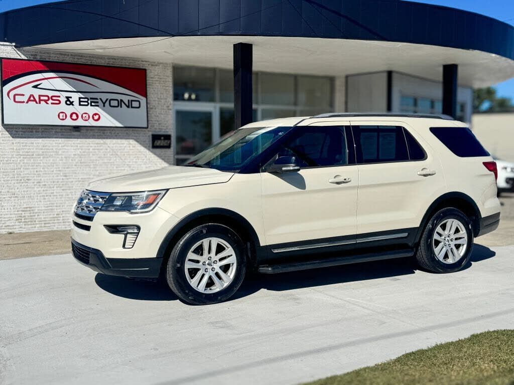 2018 FORD Explorer