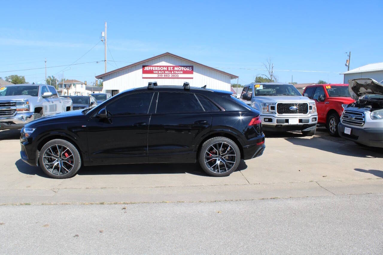 2019 AUDI Q8