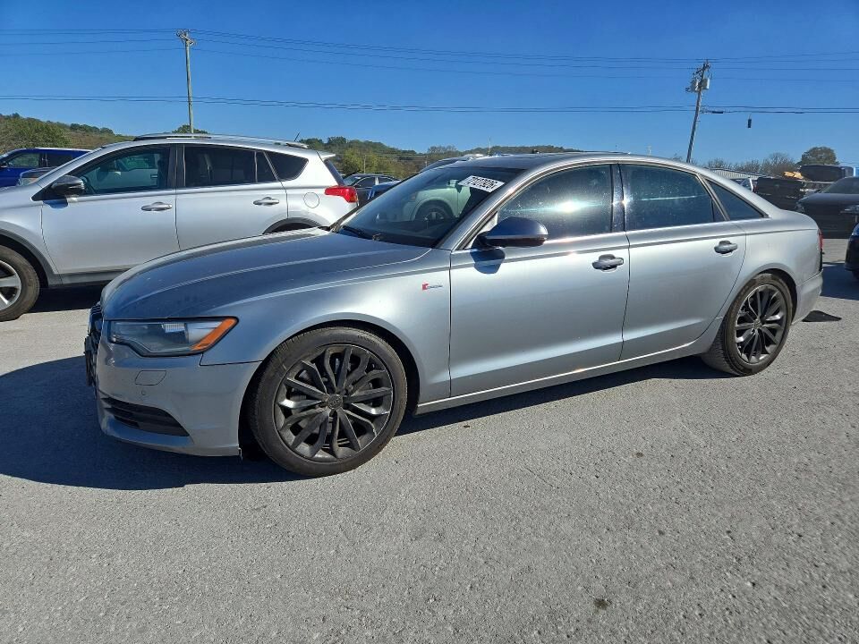 2012 AUDI A6