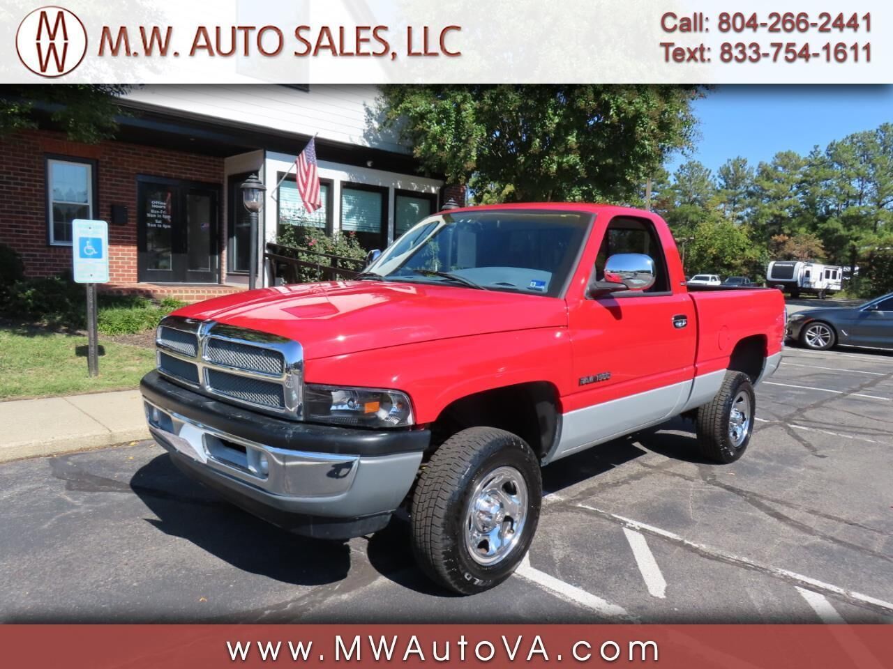 1998 DODGE Ram