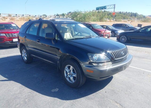 2000 LEXUS RX