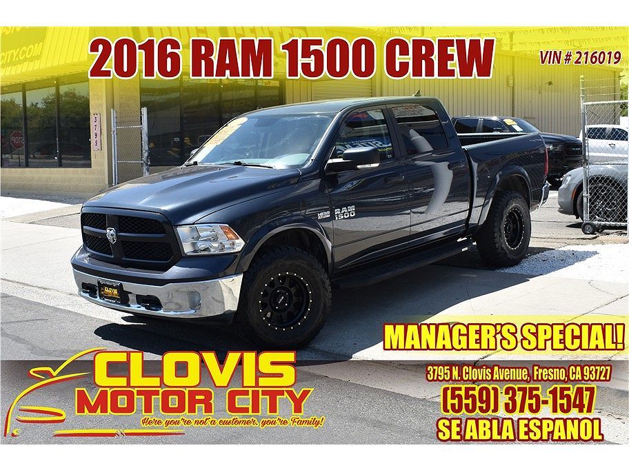 2016 RAM 1500