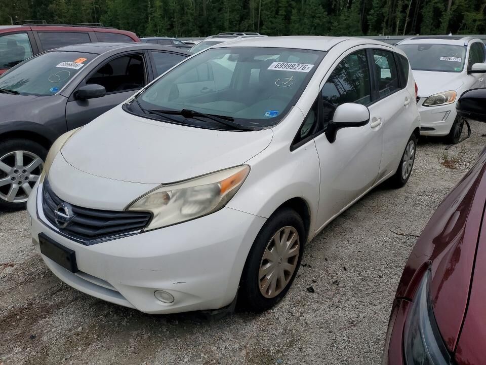 2014 NISSAN Versa
