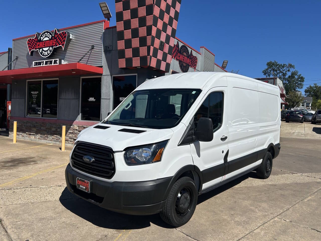 2019 FORD Transit
