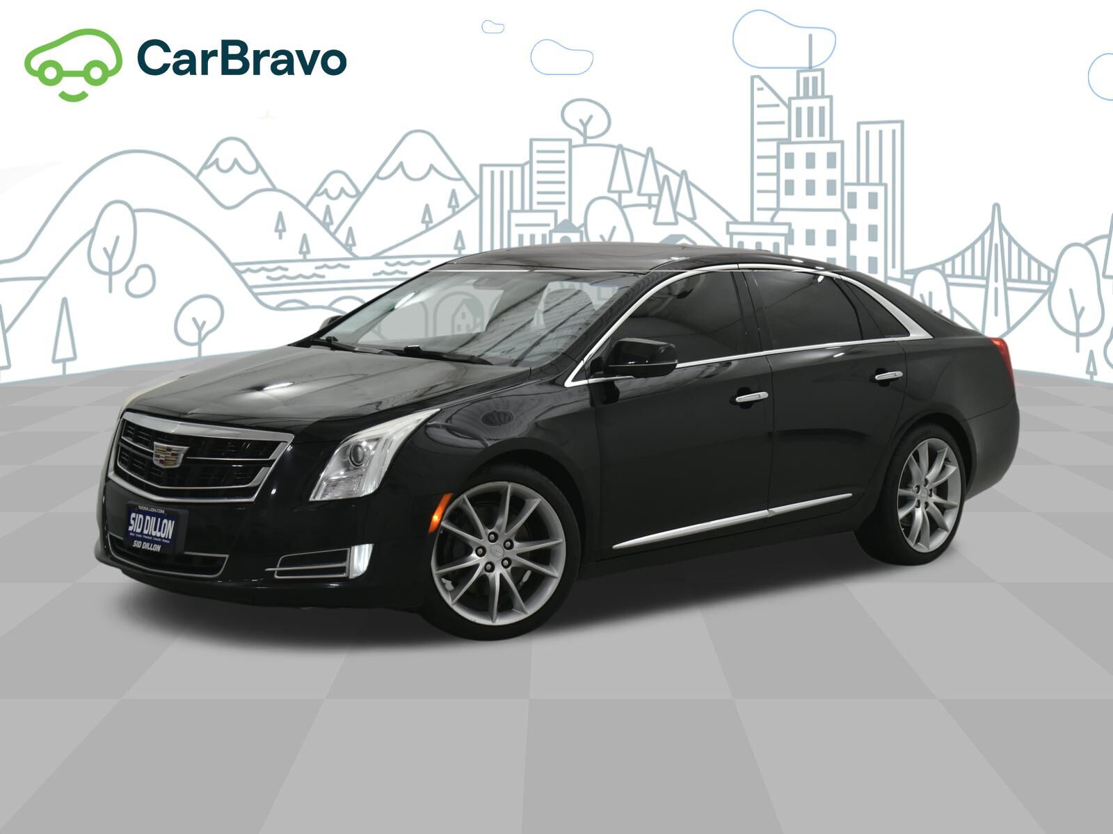 2016 CADILLAC XTS