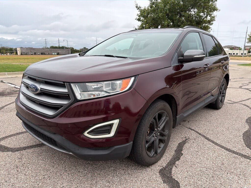 2018 FORD Edge