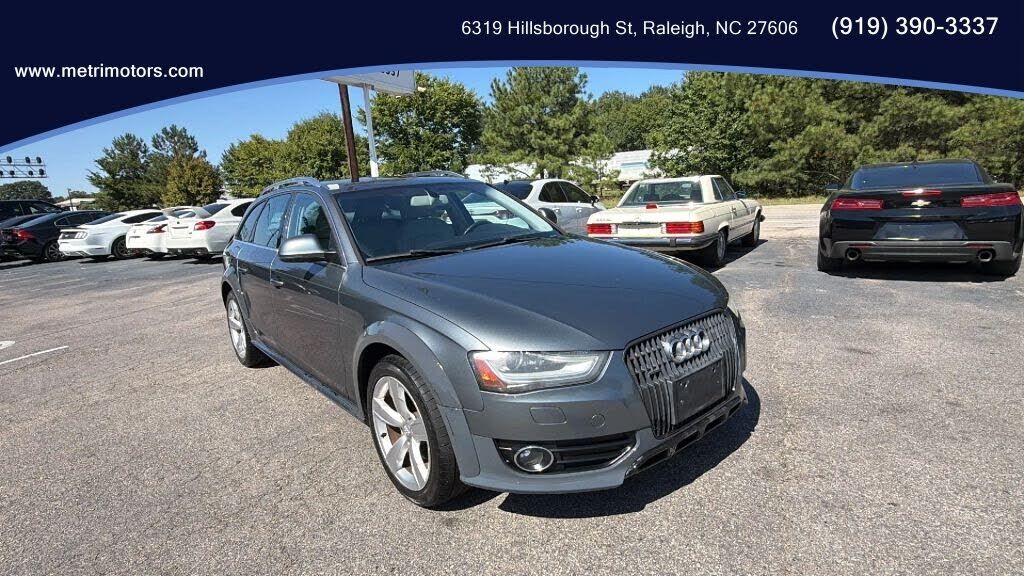 2013 AUDI A4 allroad