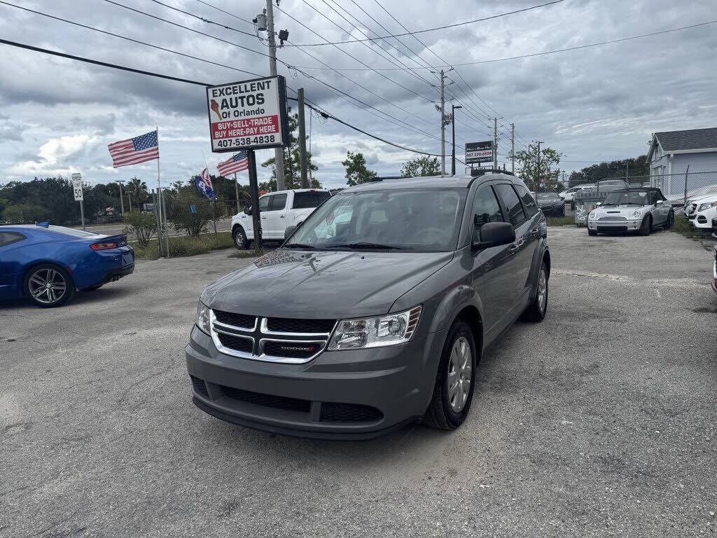 2019 DODGE Journey