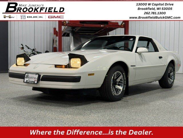 1989 PONTIAC Firebird