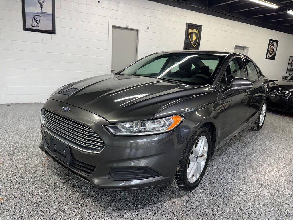 2016 FORD Fusion