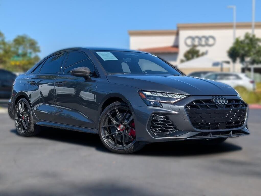 2026 AUDI S3
