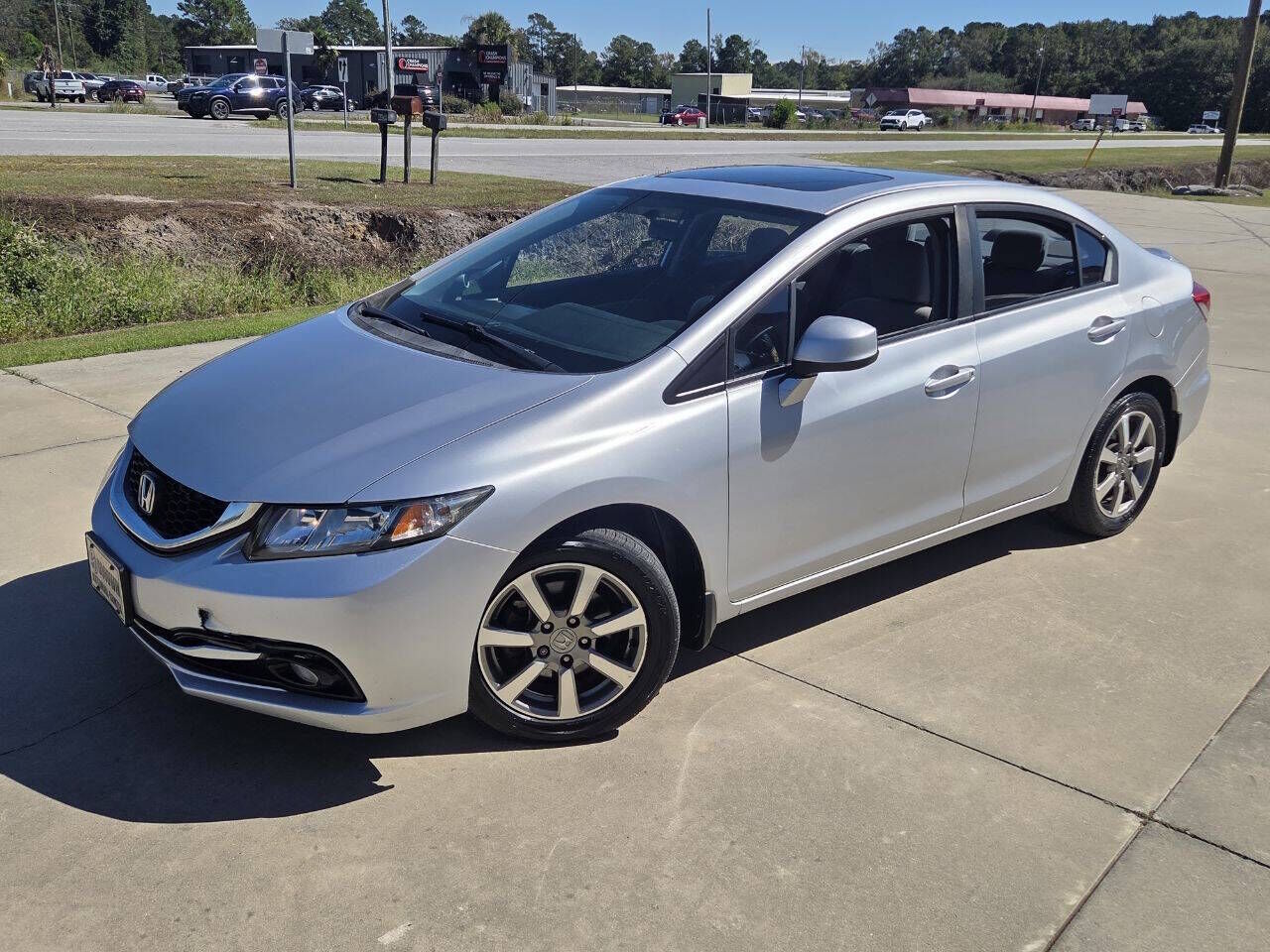 2013 HONDA Civic