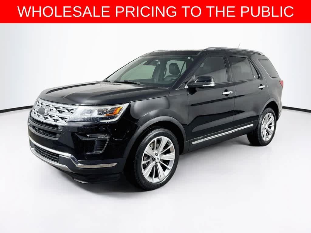 2018 FORD Explorer