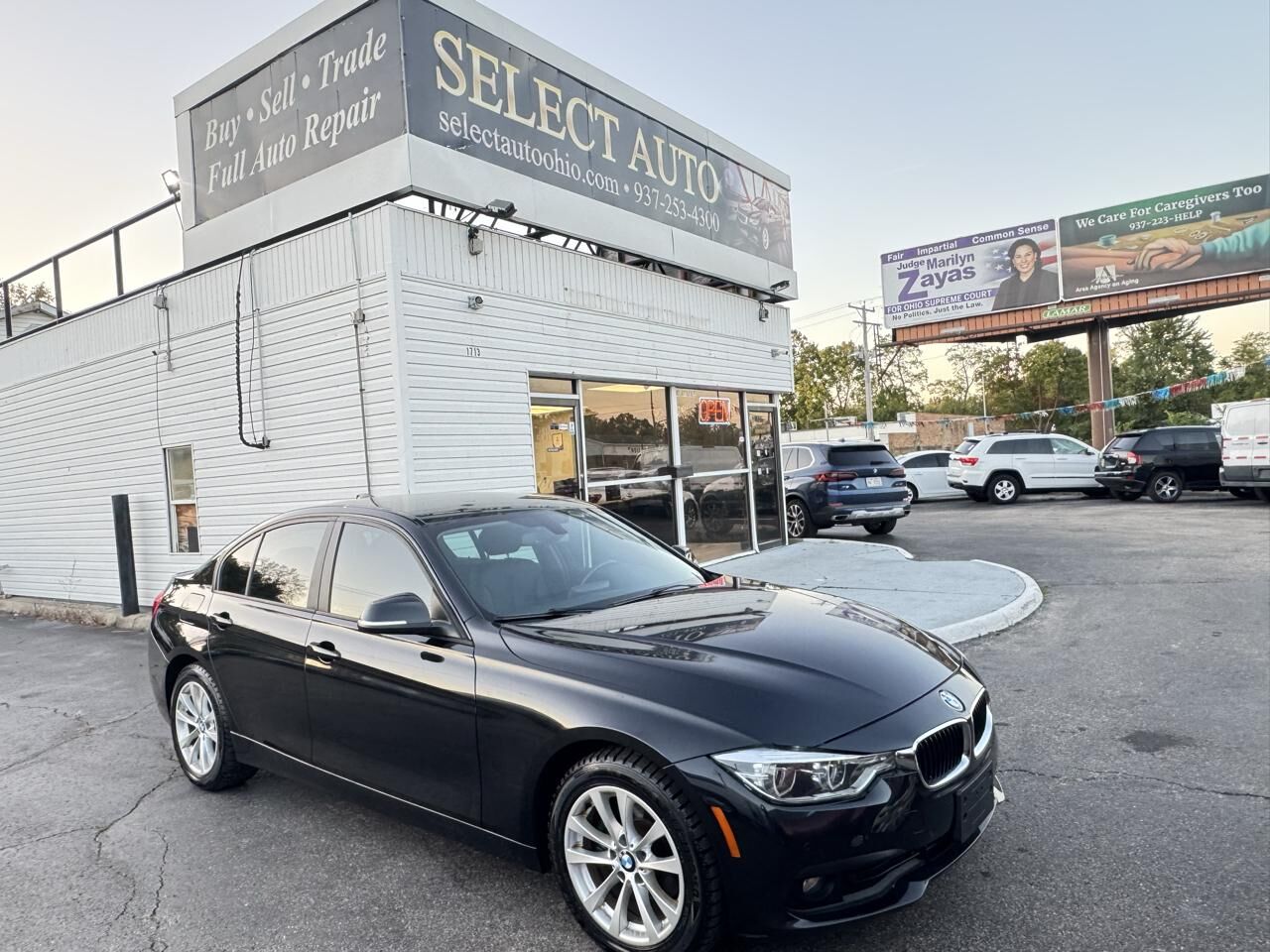 2017 BMW 3 Series