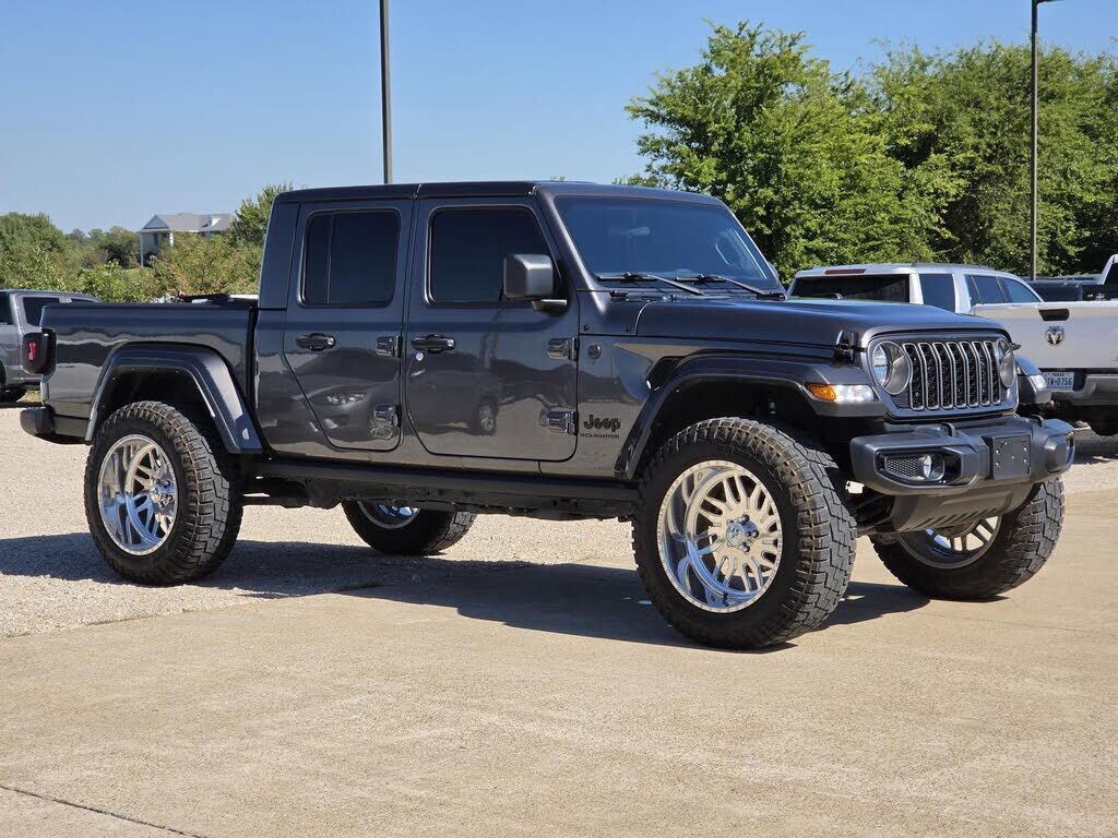 2025 JEEP Gladiator