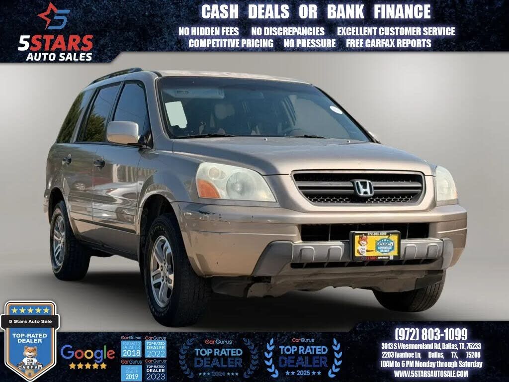 2005 HONDA Pilot
