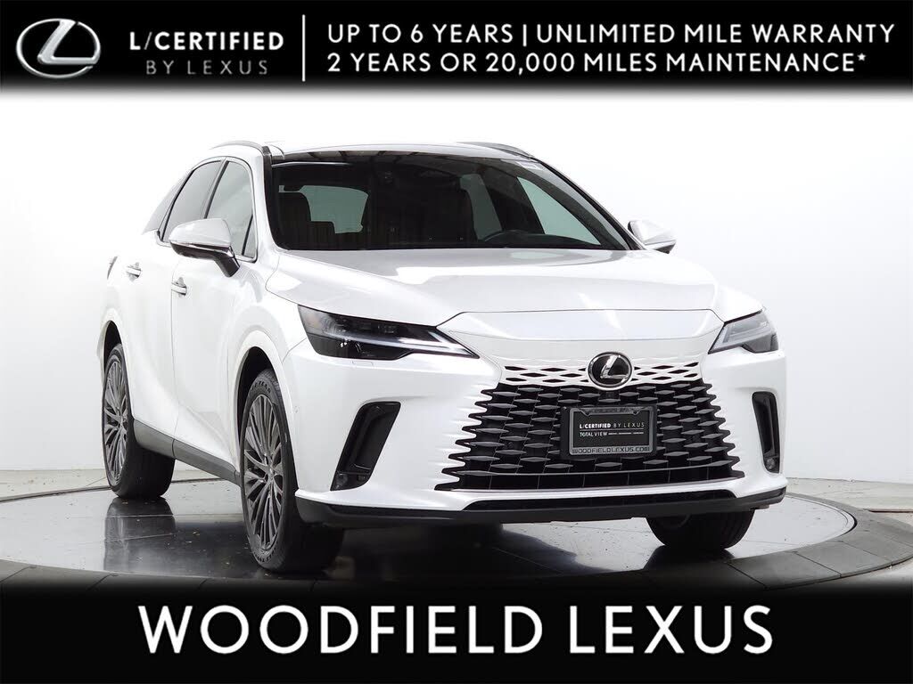 2024 LEXUS RX