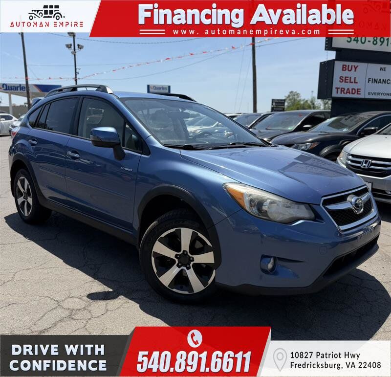 2014 SUBARU XV CrossTrek