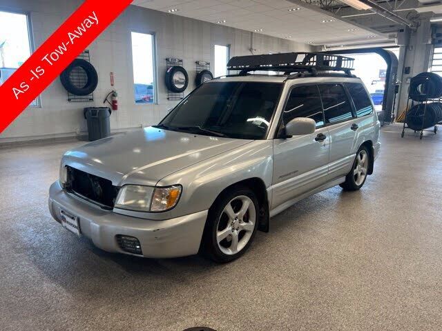2002 SUBARU Forester