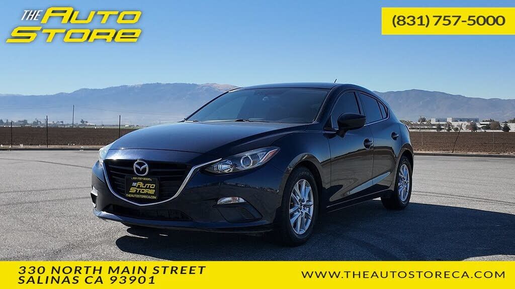 2016 MAZDA Mazda3