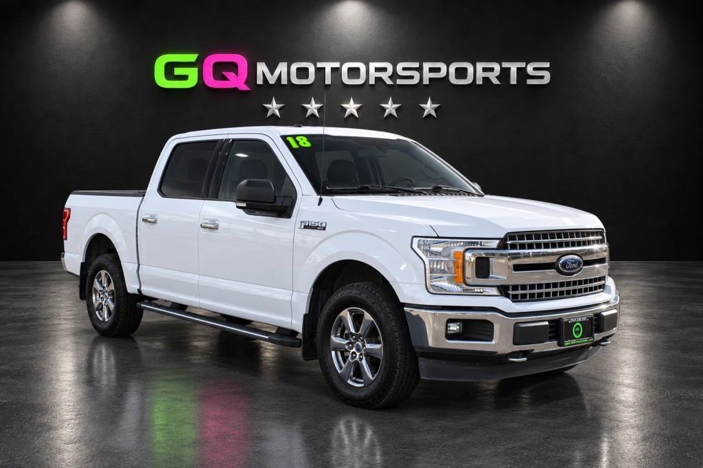 2018 FORD F-150