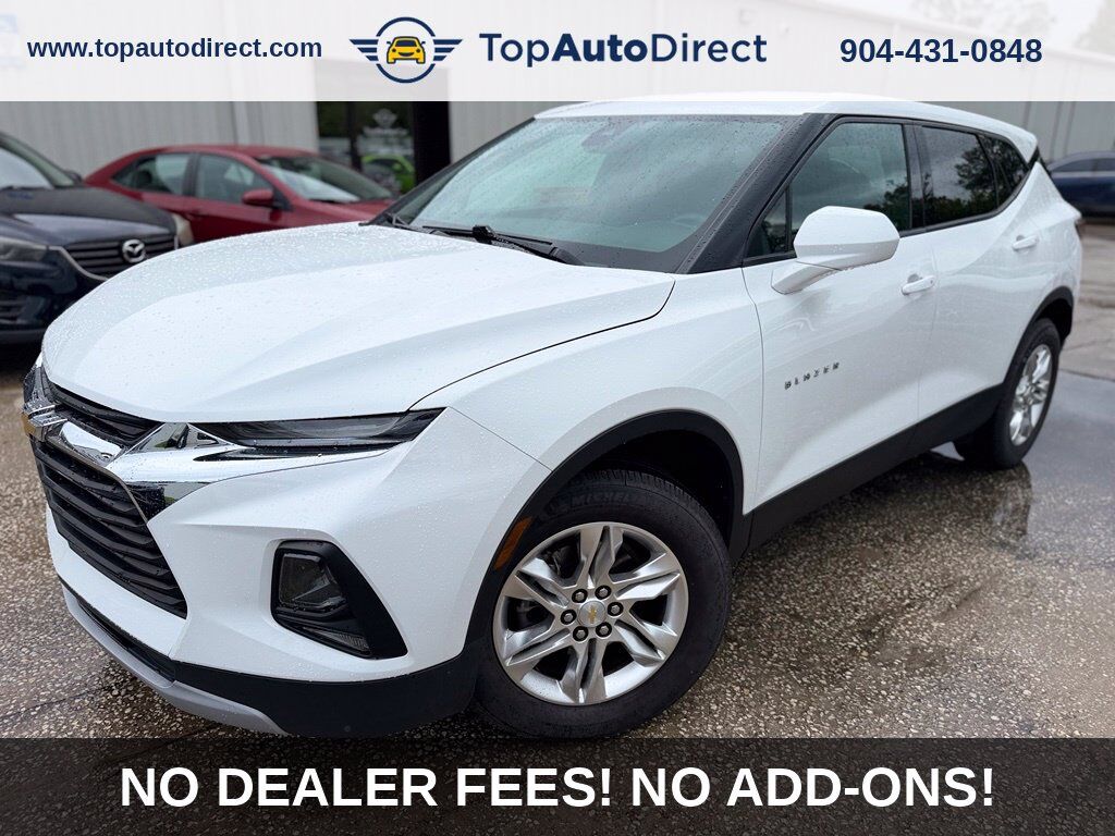 2021 CHEVROLET Blazer