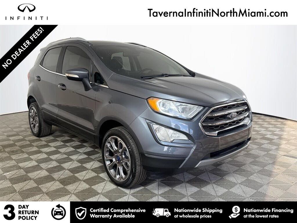 2020 FORD Ecosport