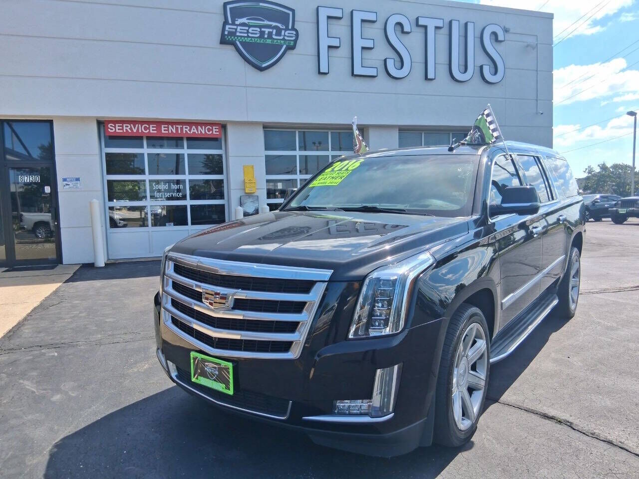 2016 CADILLAC Escalade