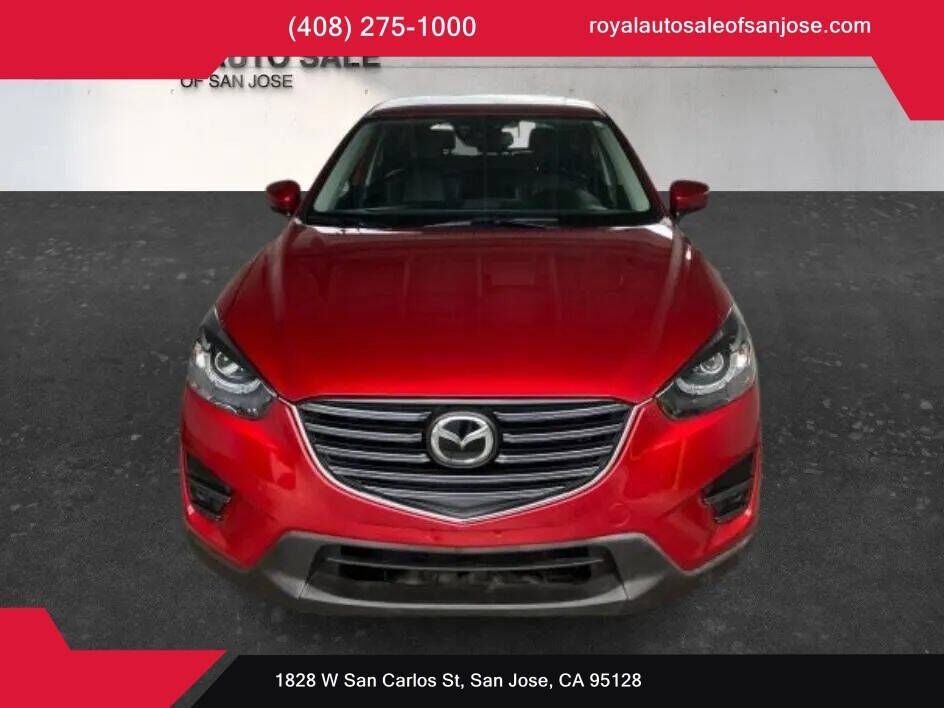 2016 MAZDA CX-5