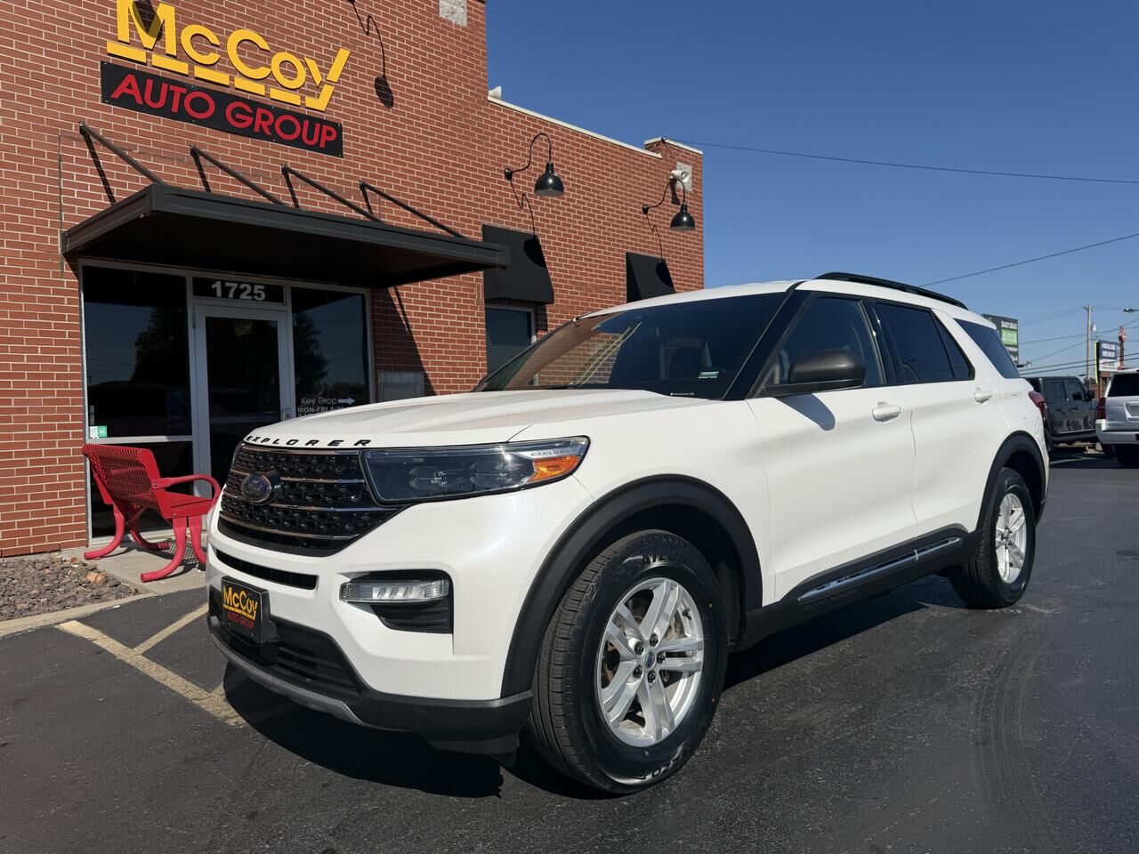 2020 FORD Explorer