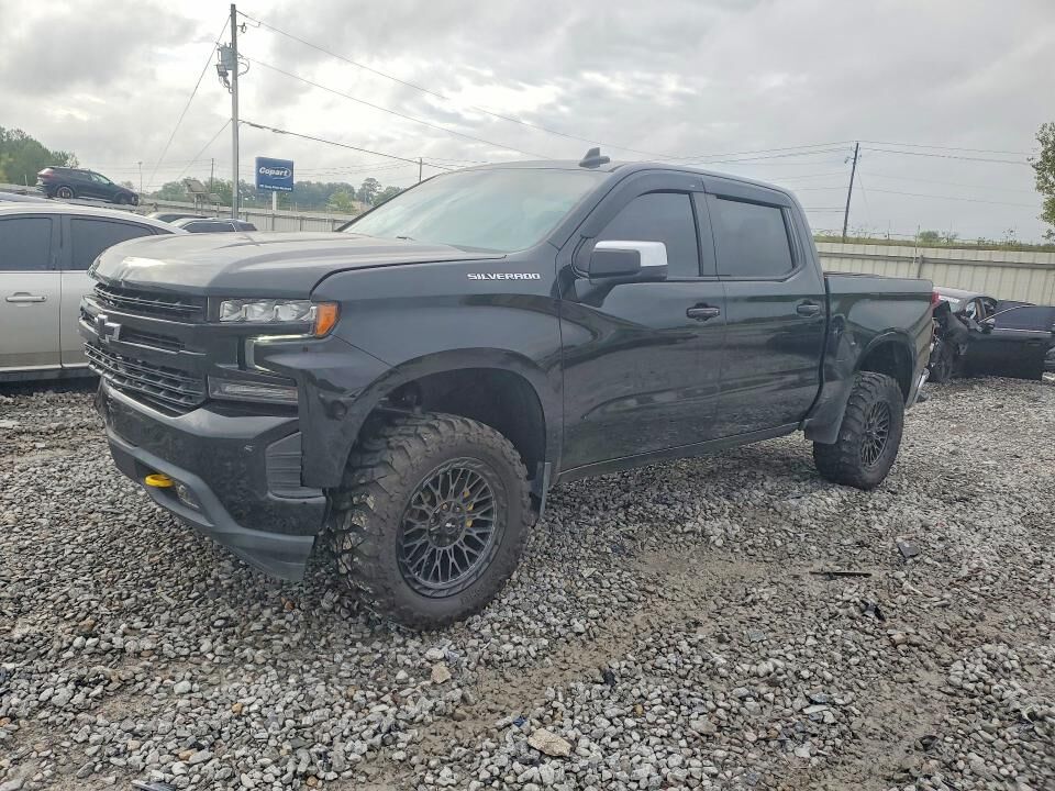 2021 CHEVROLET Silverado