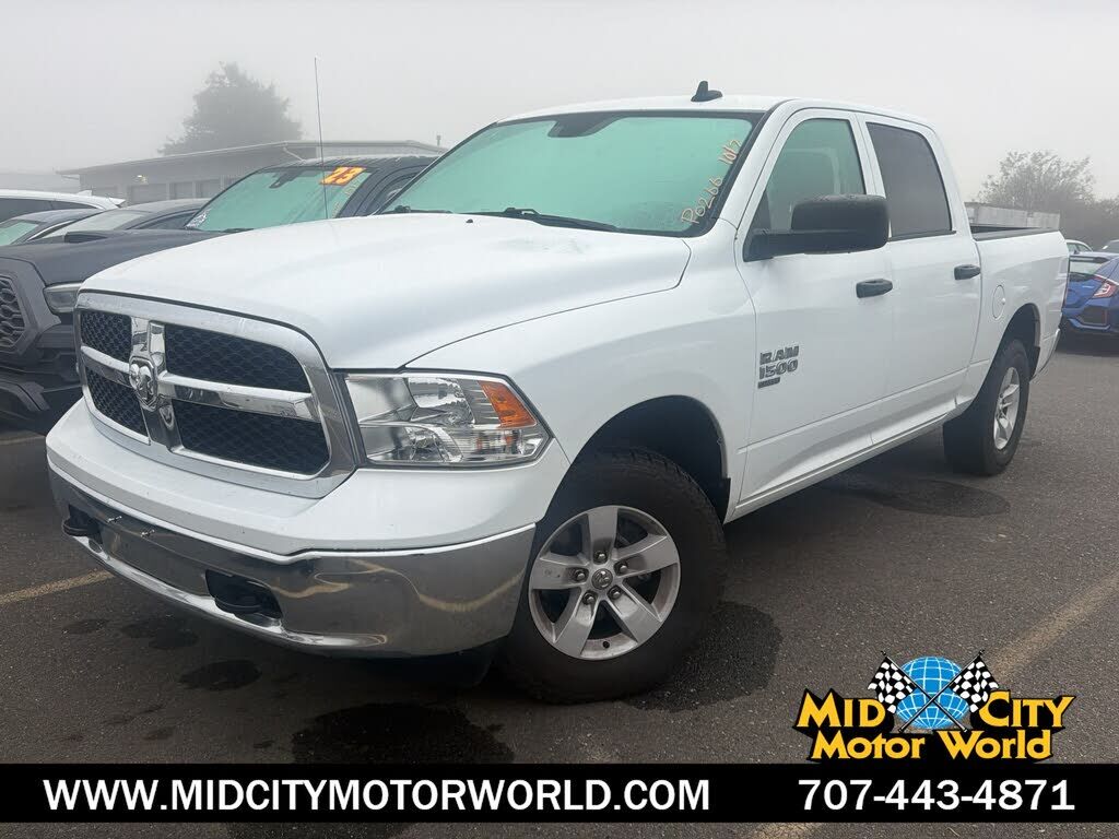 2022 RAM 1500