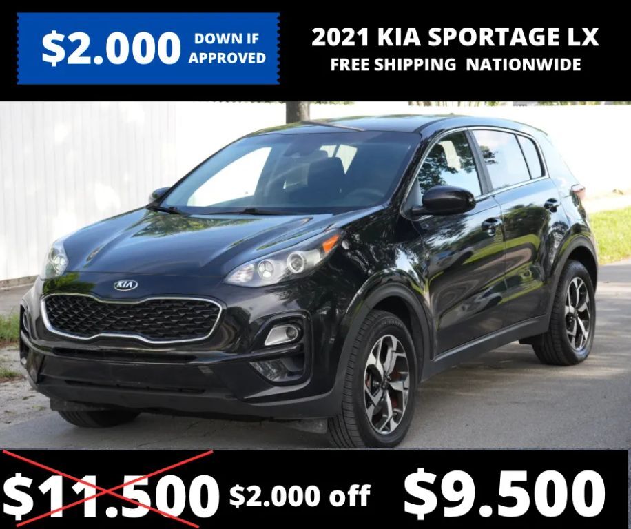 2021 KIA Sportage