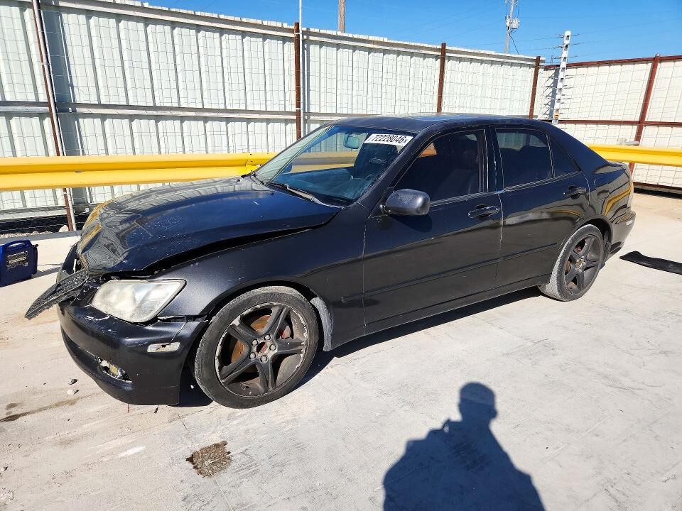 2002 LEXUS IS