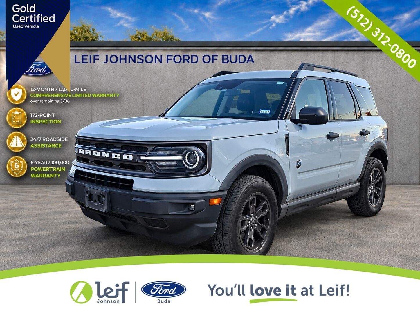 2021 FORD Bronco