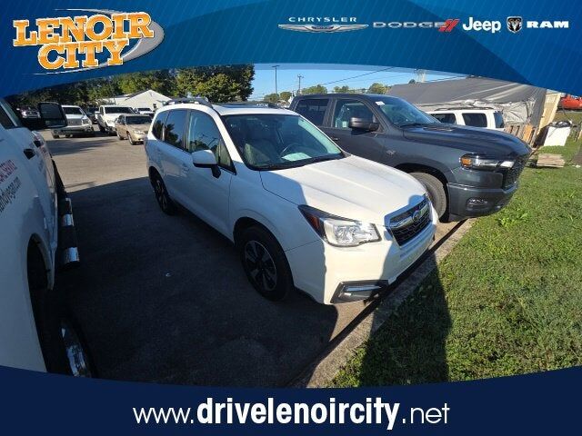 2018 SUBARU Forester