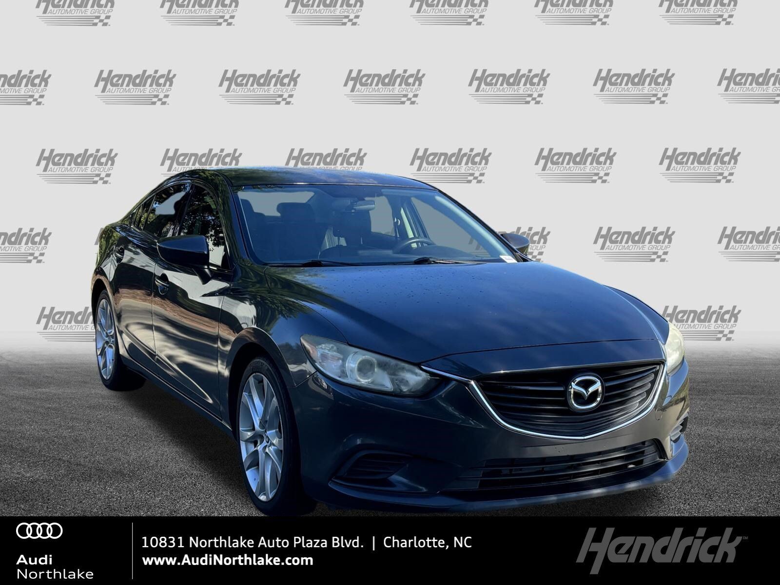 2016 MAZDA Mazda6