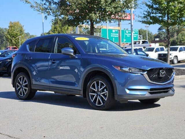 2018 MAZDA CX-5