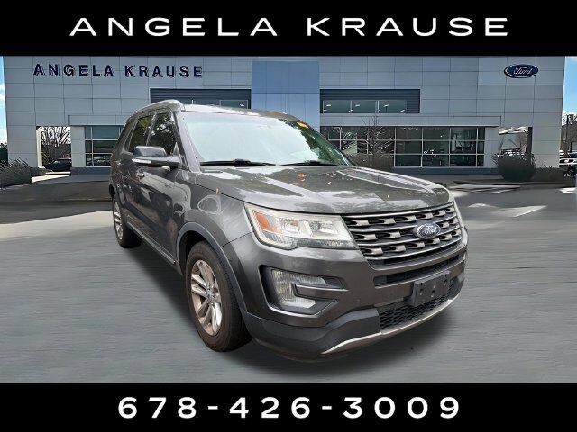 2017 FORD Explorer