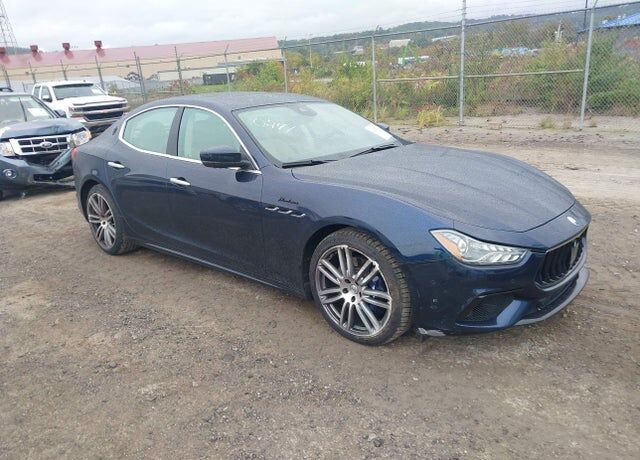 2022 MASERATI Ghibli
