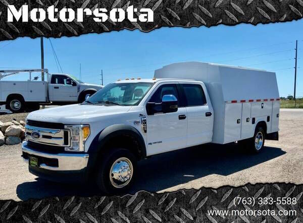 2017 FORD F-450