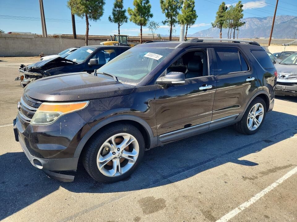 2013 FORD Explorer