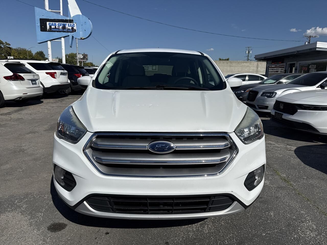 2017 FORD Escape