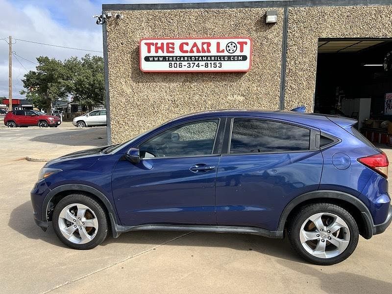 2016 HONDA HR-V